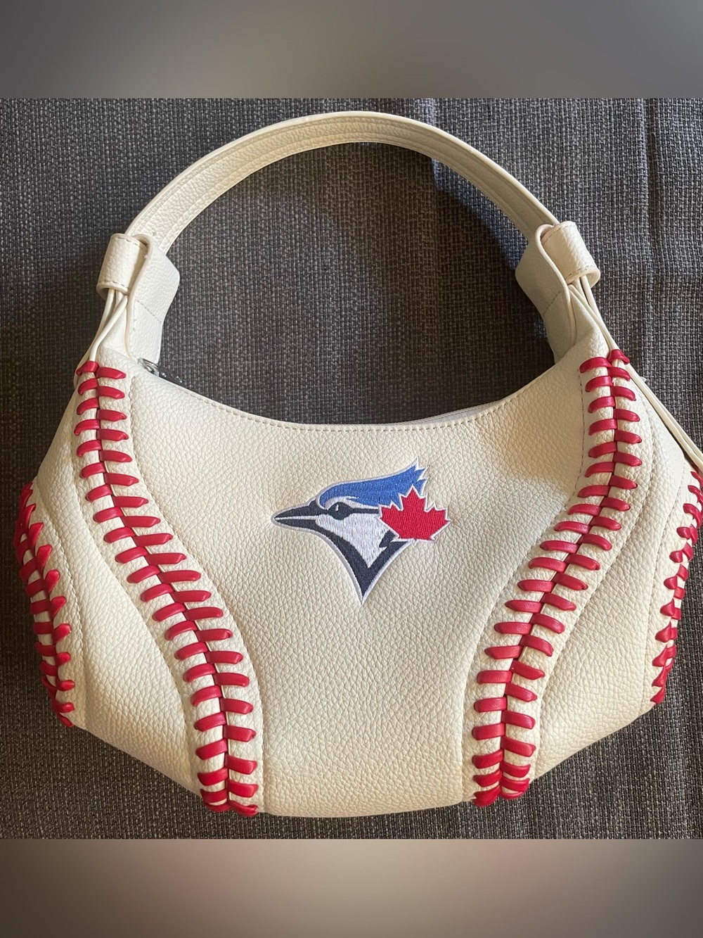 Like New - Montana West Toronto Blue Jays Hobo Bag/Purse